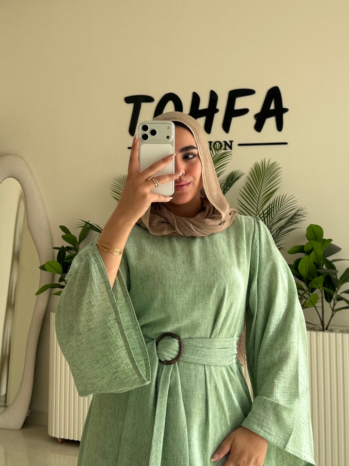 Dress Linen Mint