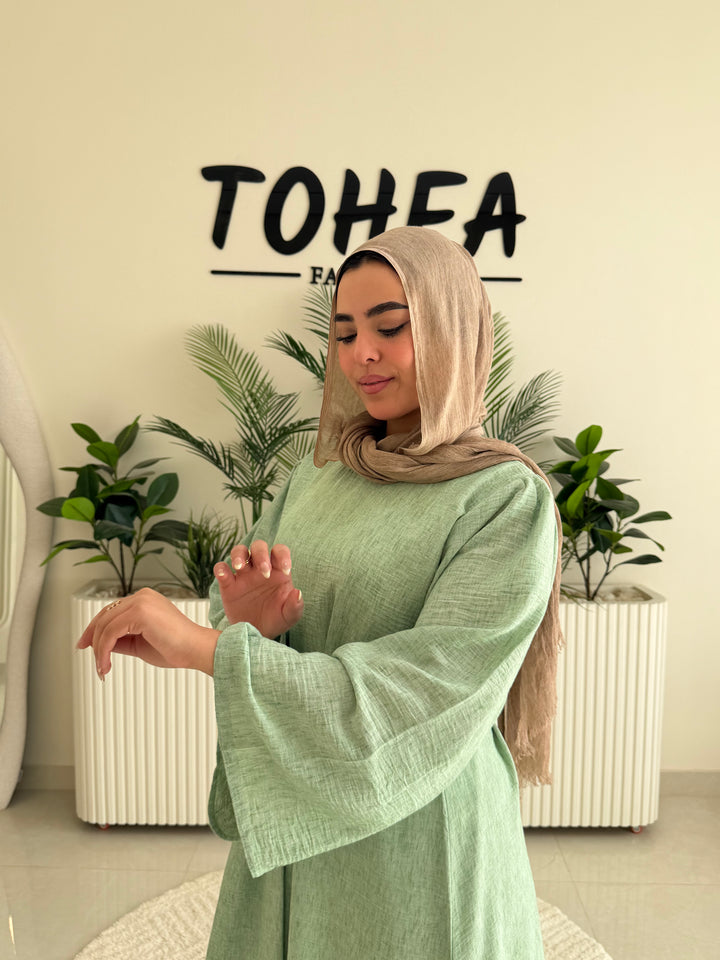 Dress Linen Mint