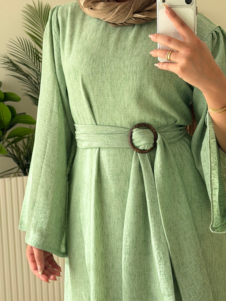Dress Linen Mint