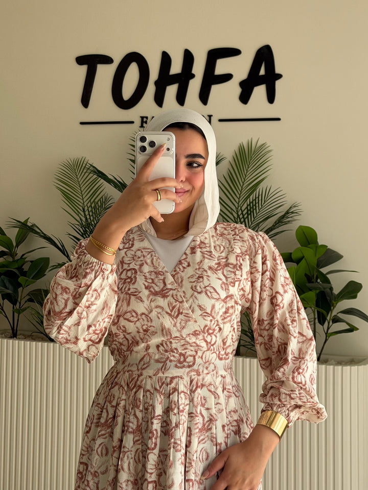 Dress Floral Bink
