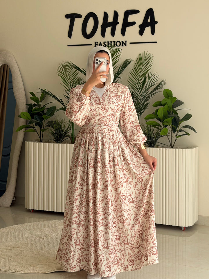Dress Floral Bink