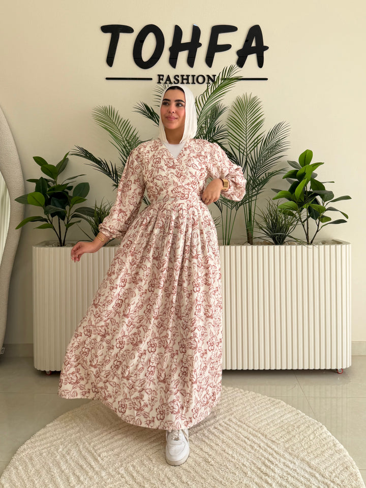 Dress Floral Bink