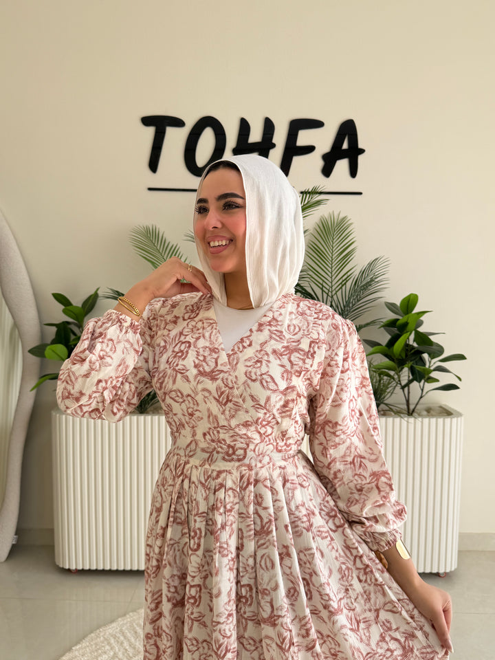 Dress Floral Bink