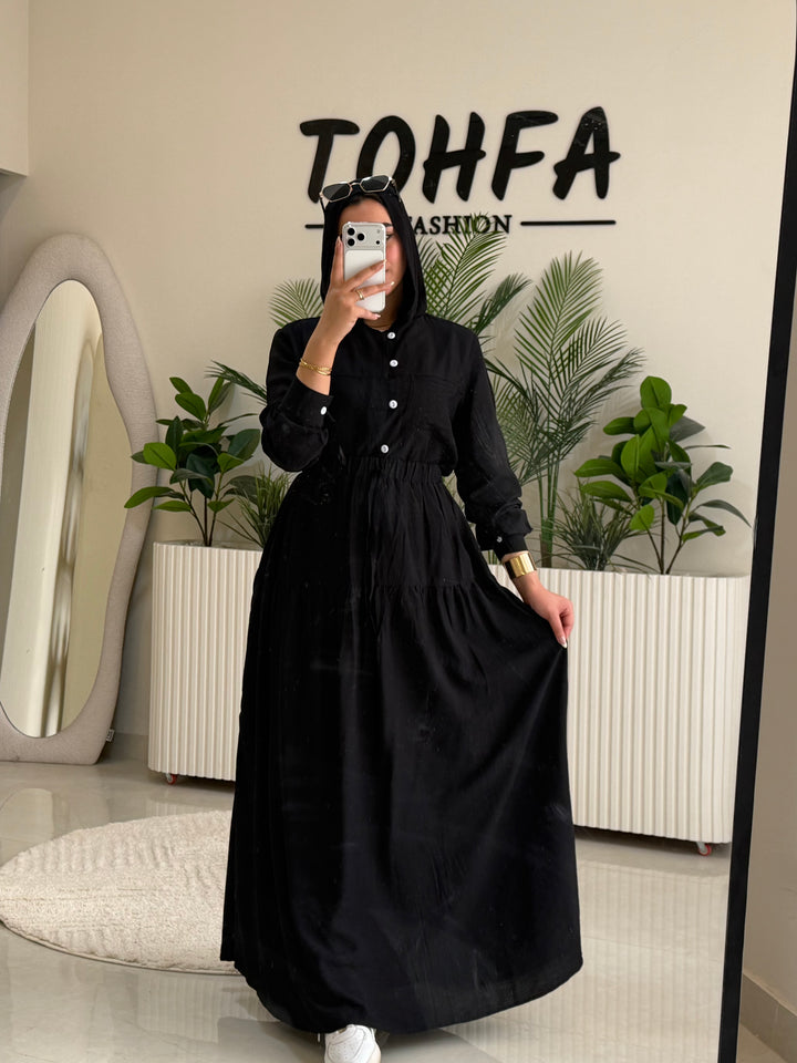 Set Linen Galaxy Black