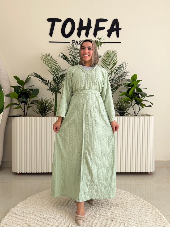 Dress Textured Mint