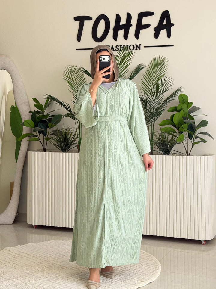Dress Textured Mint