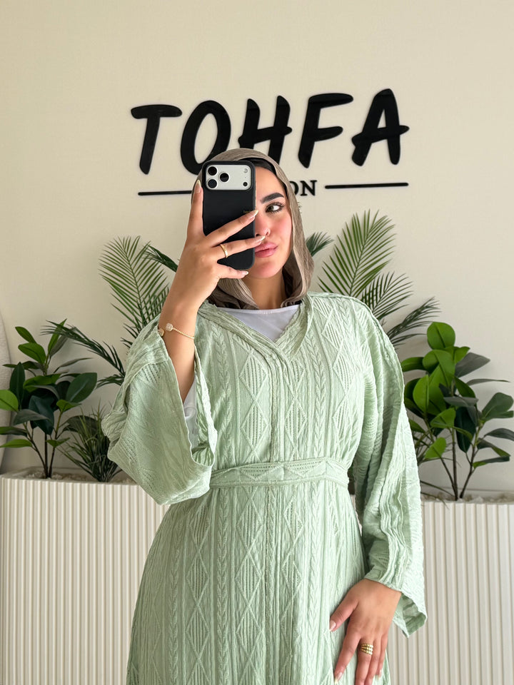 Dress Textured Mint