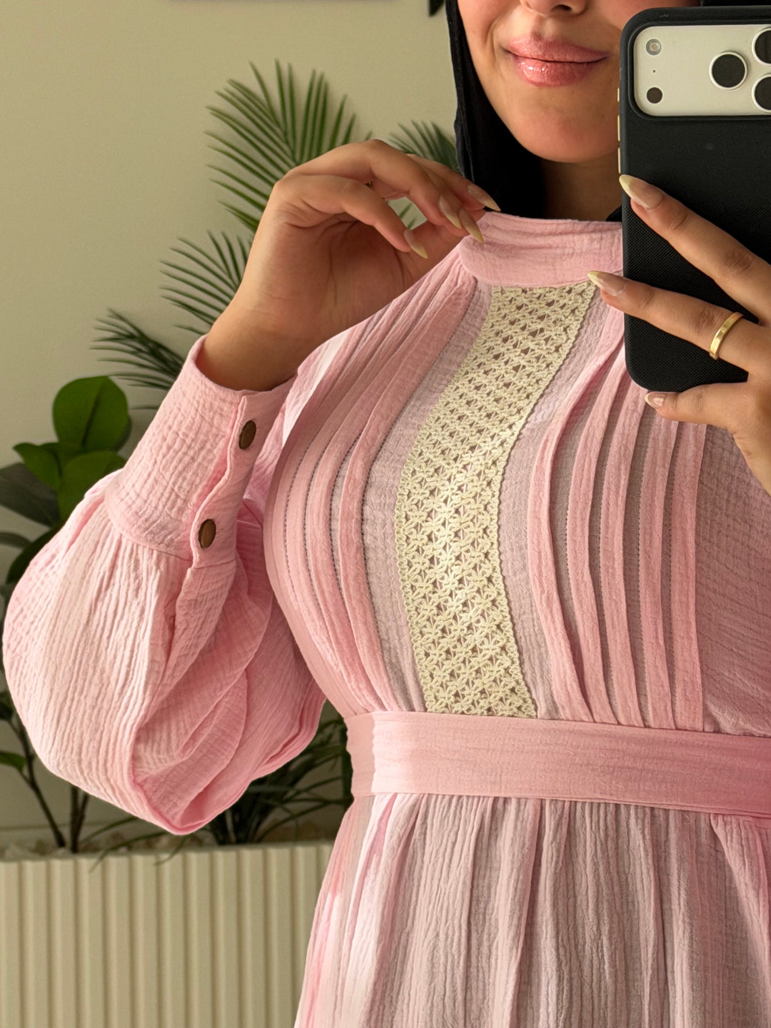 Dress Crinkle Bink