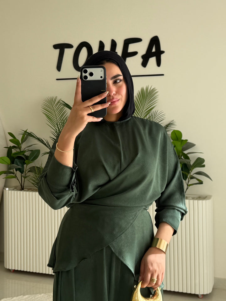 Set Satin Olive
