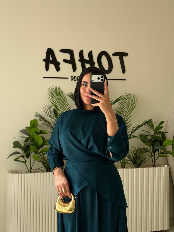 Set Satin Blue