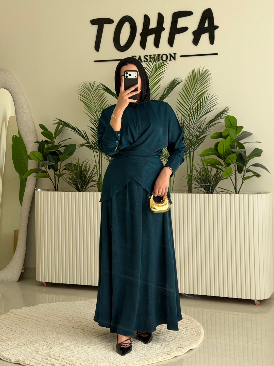 Set Satin Blue