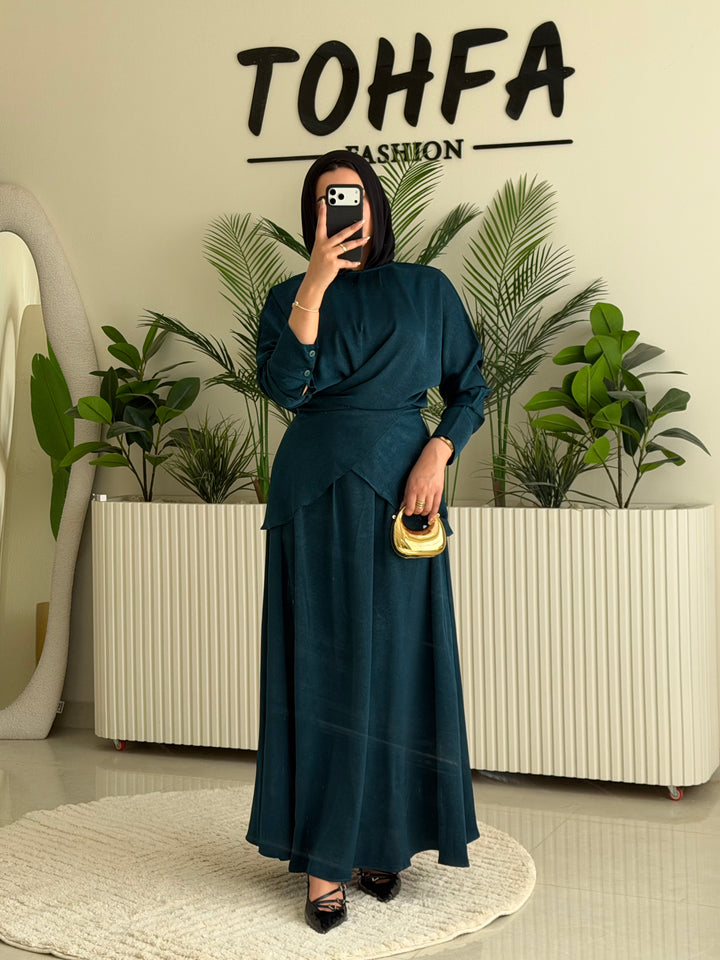 Set Satin Blue