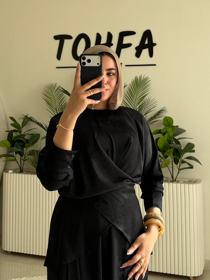 Set Satin Black