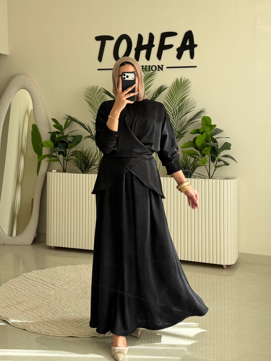 Set Satin Black