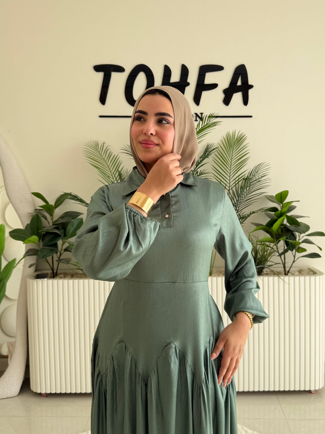 Dress Zoom Olive