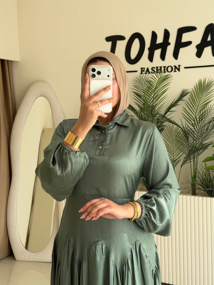 Dress Zoom Olive
