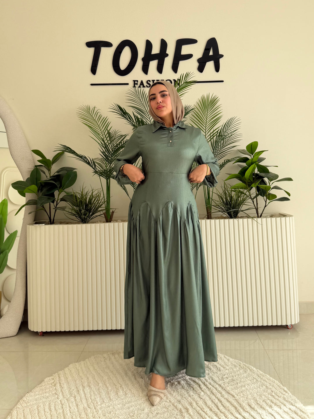 Dress Zoom Olive