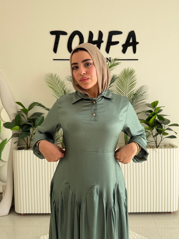 Dress Zoom Olive
