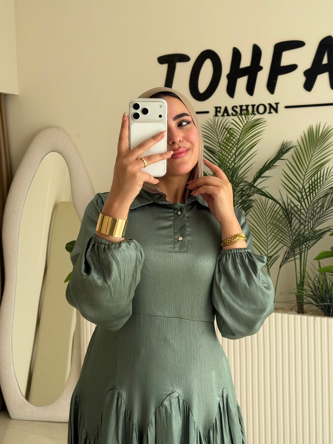 Dress Zoom Olive