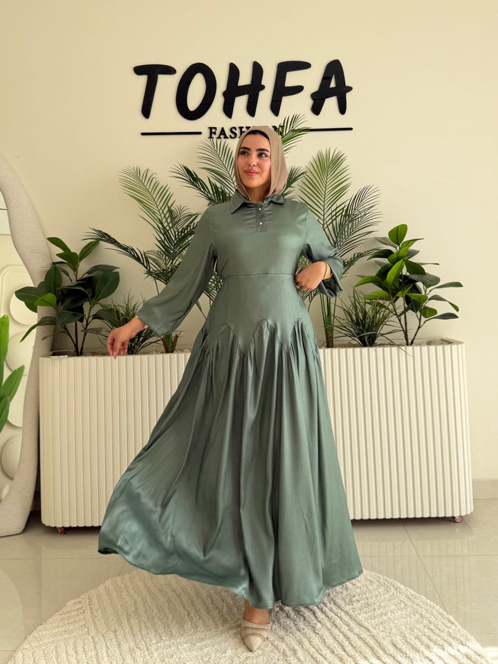 Dress Zoom Olive