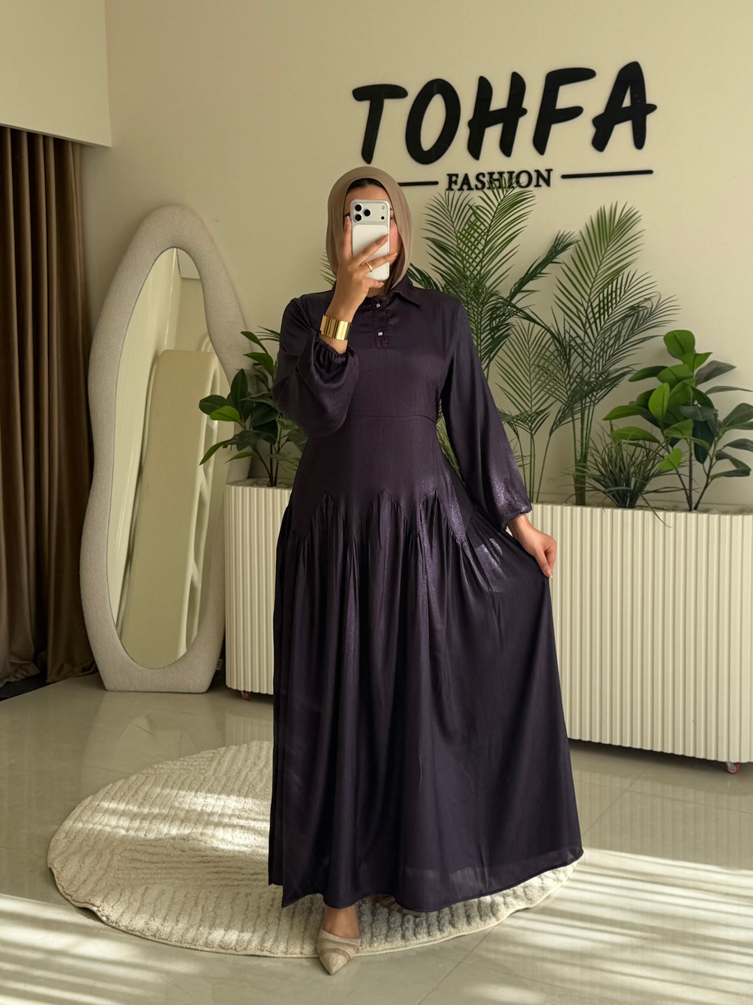 Dress Zoom Purple
