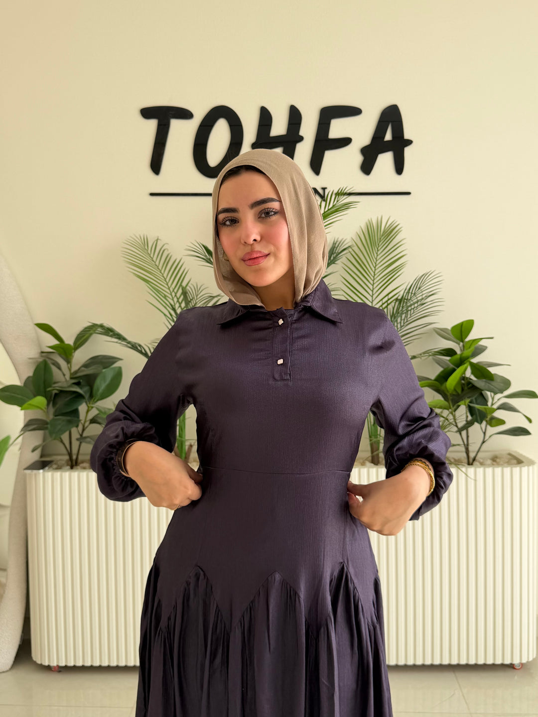 Dress Zoom Purple