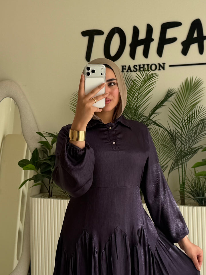 Dress Zoom Purple