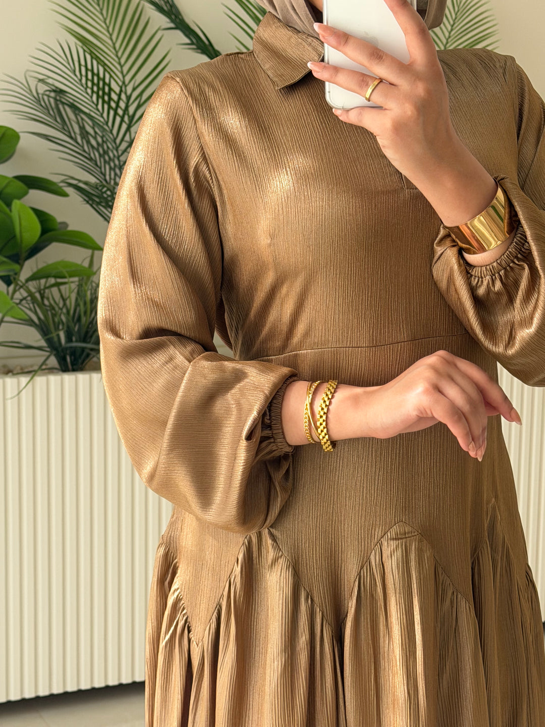 Dress Zoom Caramel