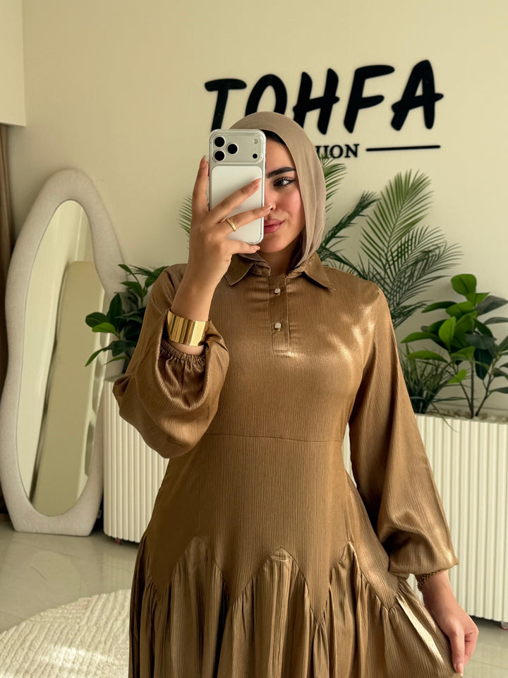 Dress Zoom Caramel