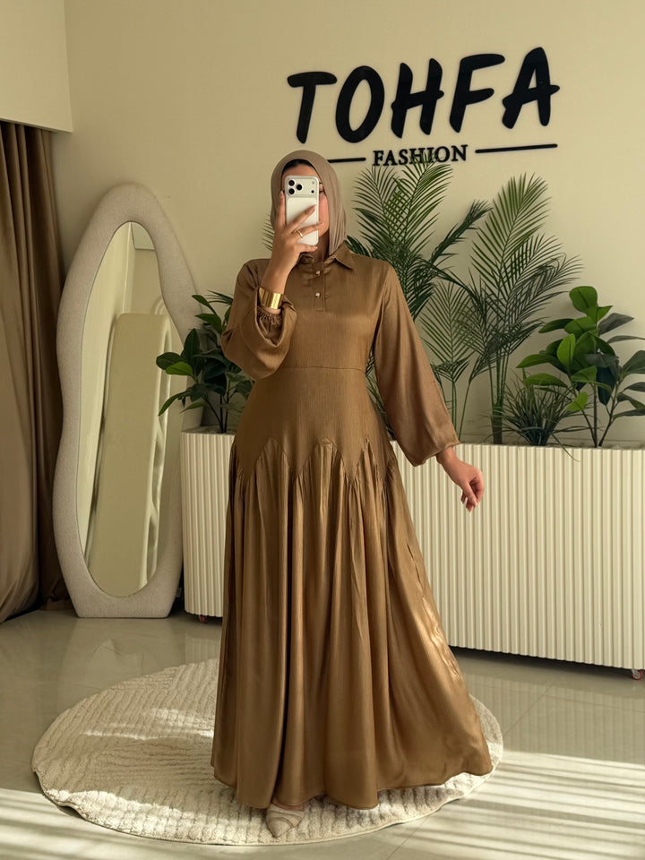 Dress Zoom Caramel
