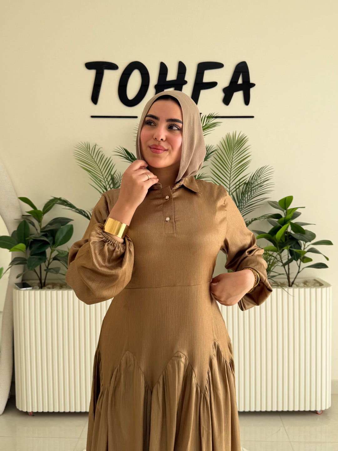Dress Zoom Caramel