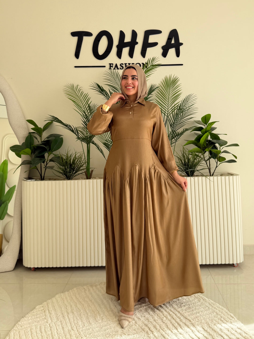 Dress Zoom Caramel