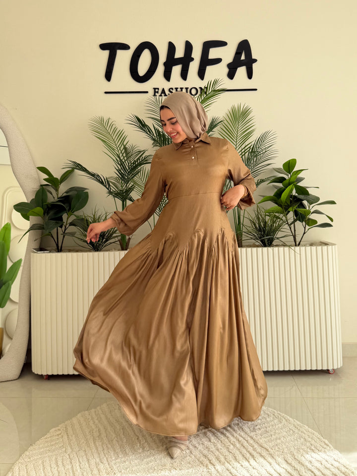 Dress Zoom Caramel