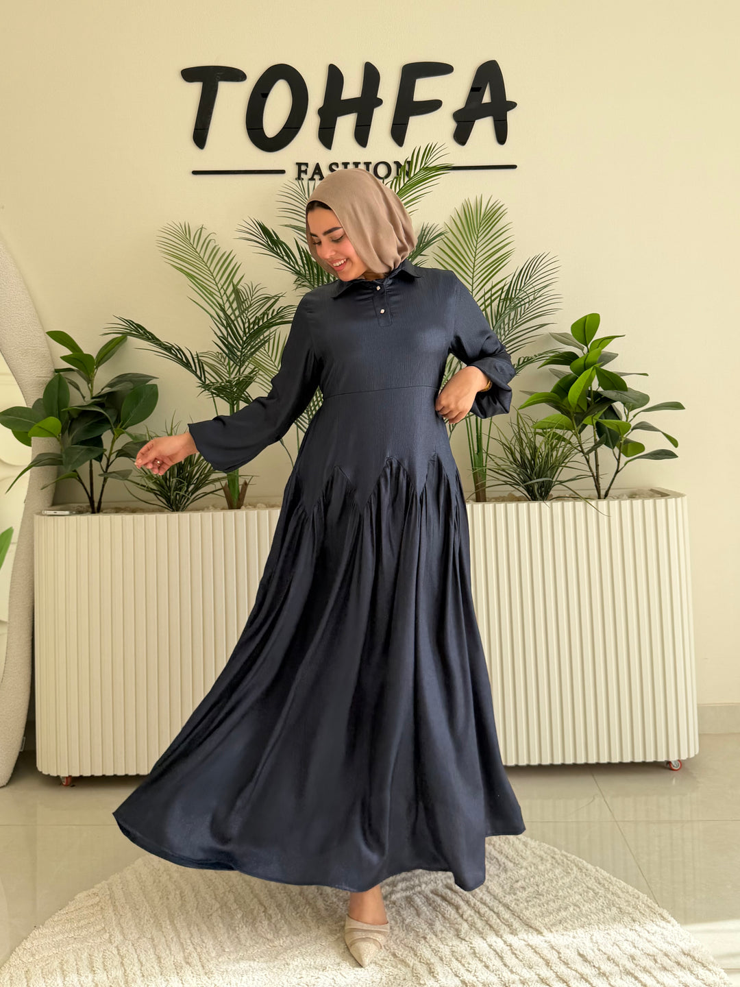 Dress Zoom Blue