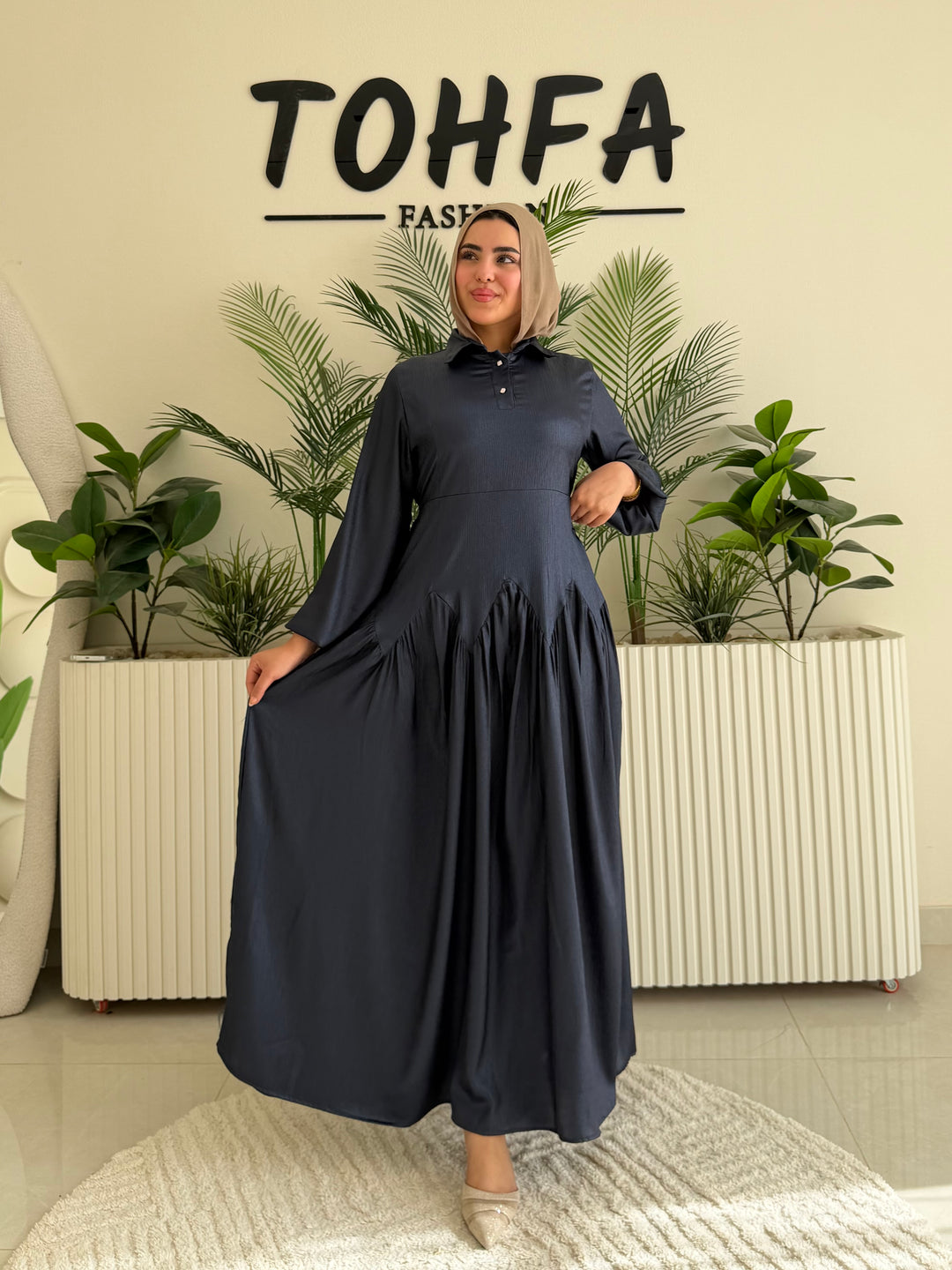 Dress Zoom Blue