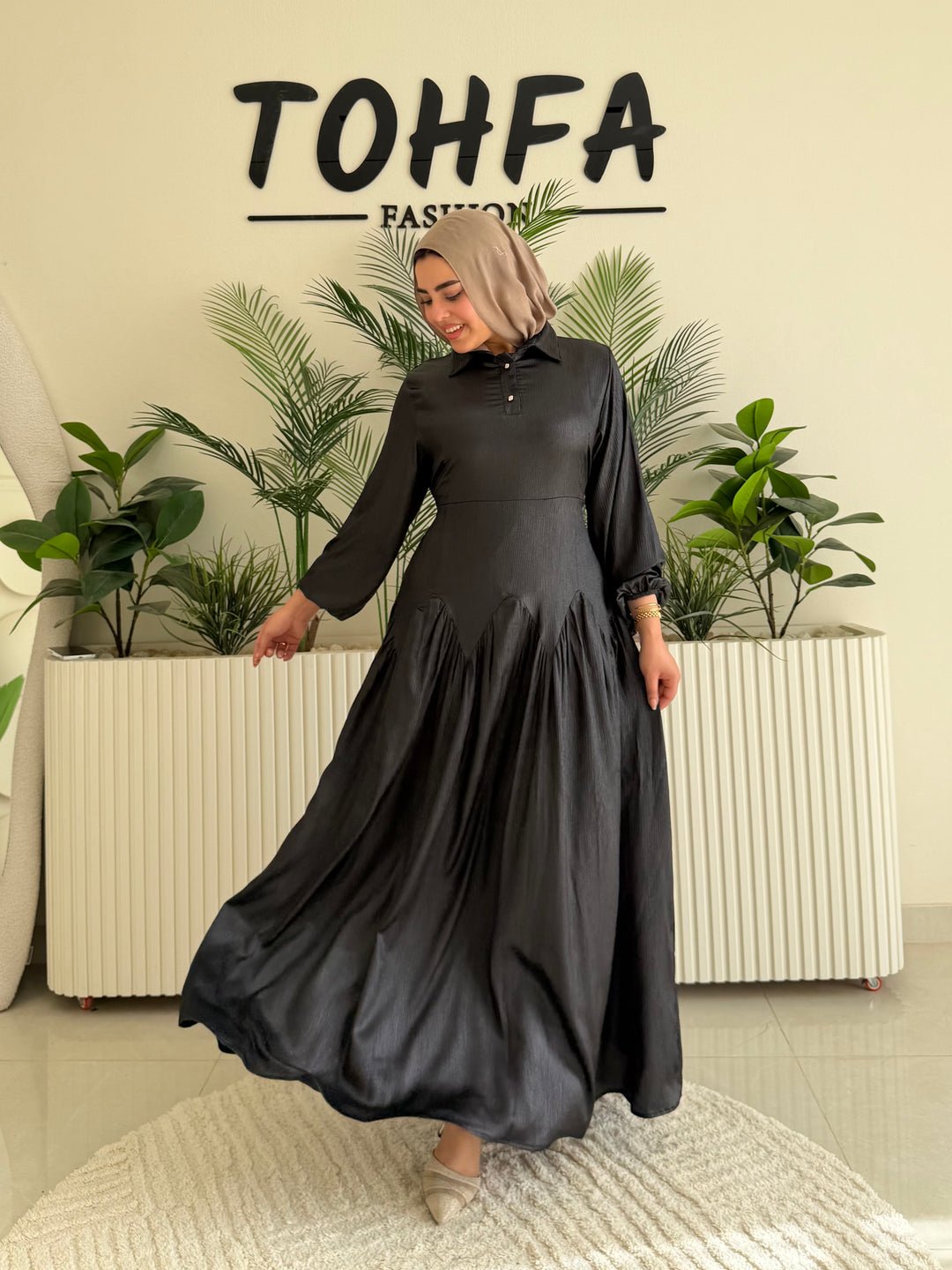 Dress Zoom Black