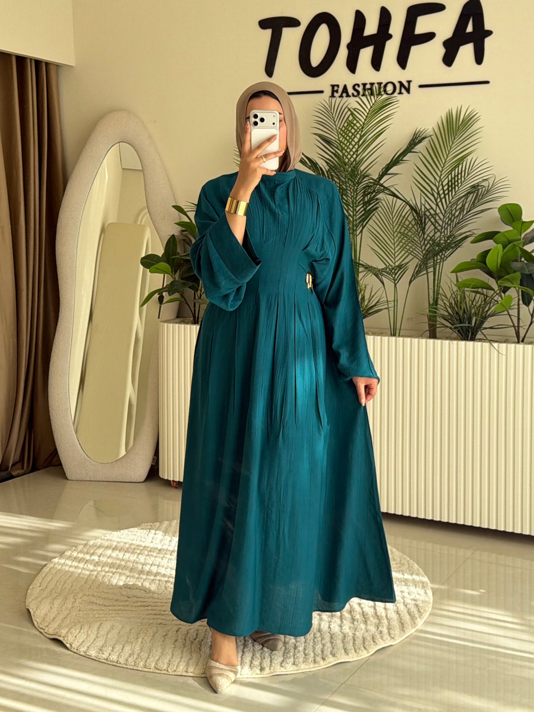 Dress Galaxy Blue