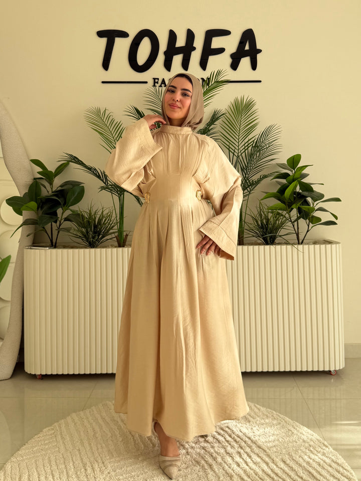Dress Galaxy Beige