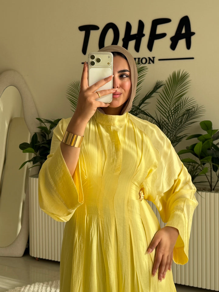 Dress Galaxy Yellow