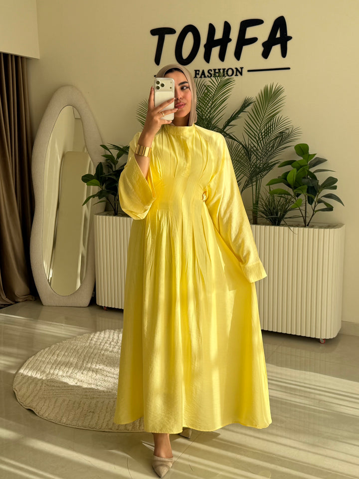 Dress Galaxy Yellow