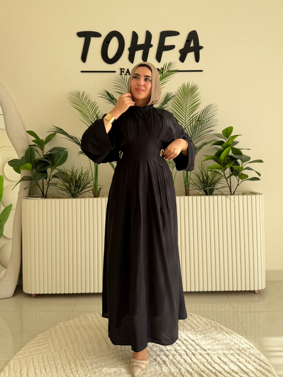 Dress Galaxy Black