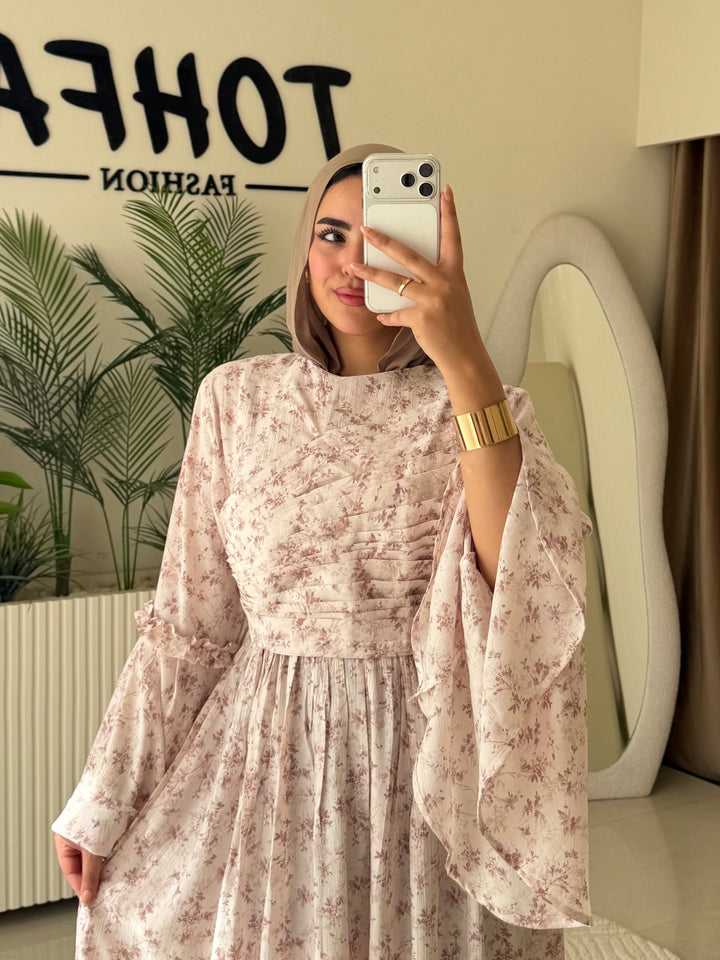 Dress Floral Bink
