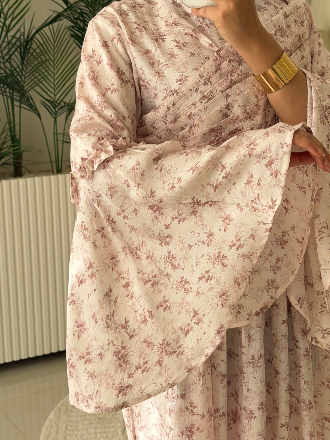 Dress Floral Bink