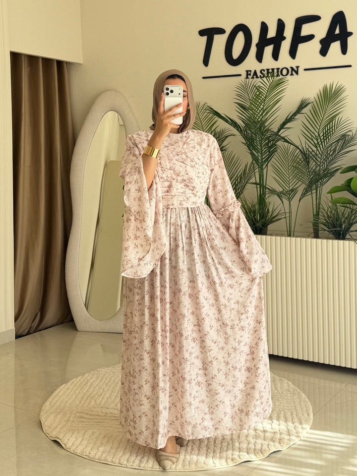 Dress Floral Bink