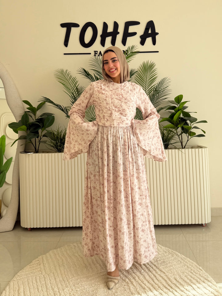 Dress Floral Bink
