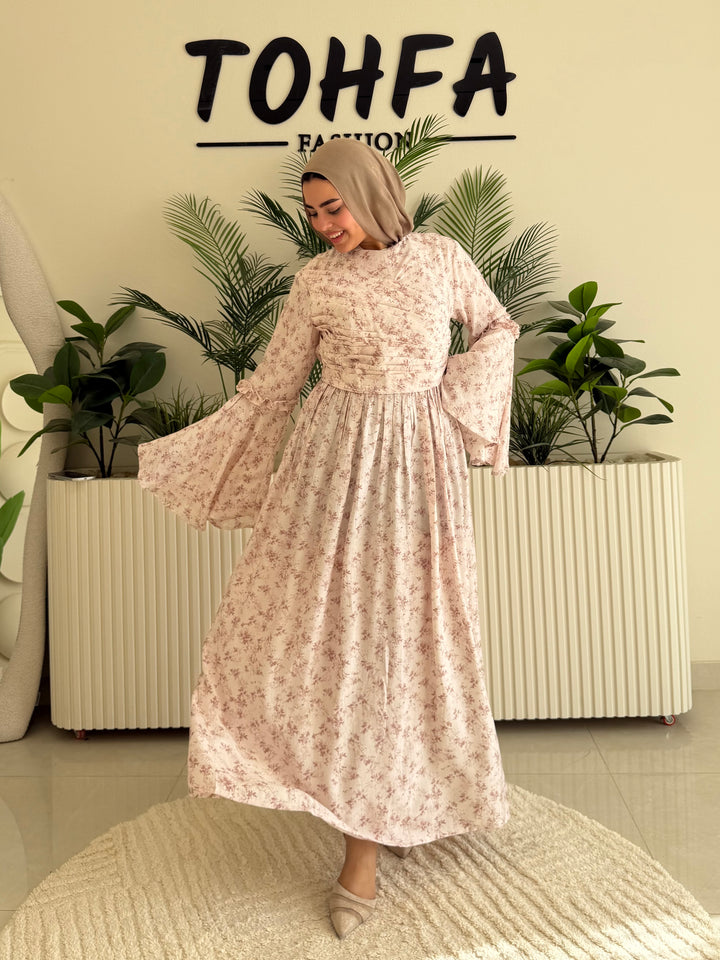 Dress Floral Bink