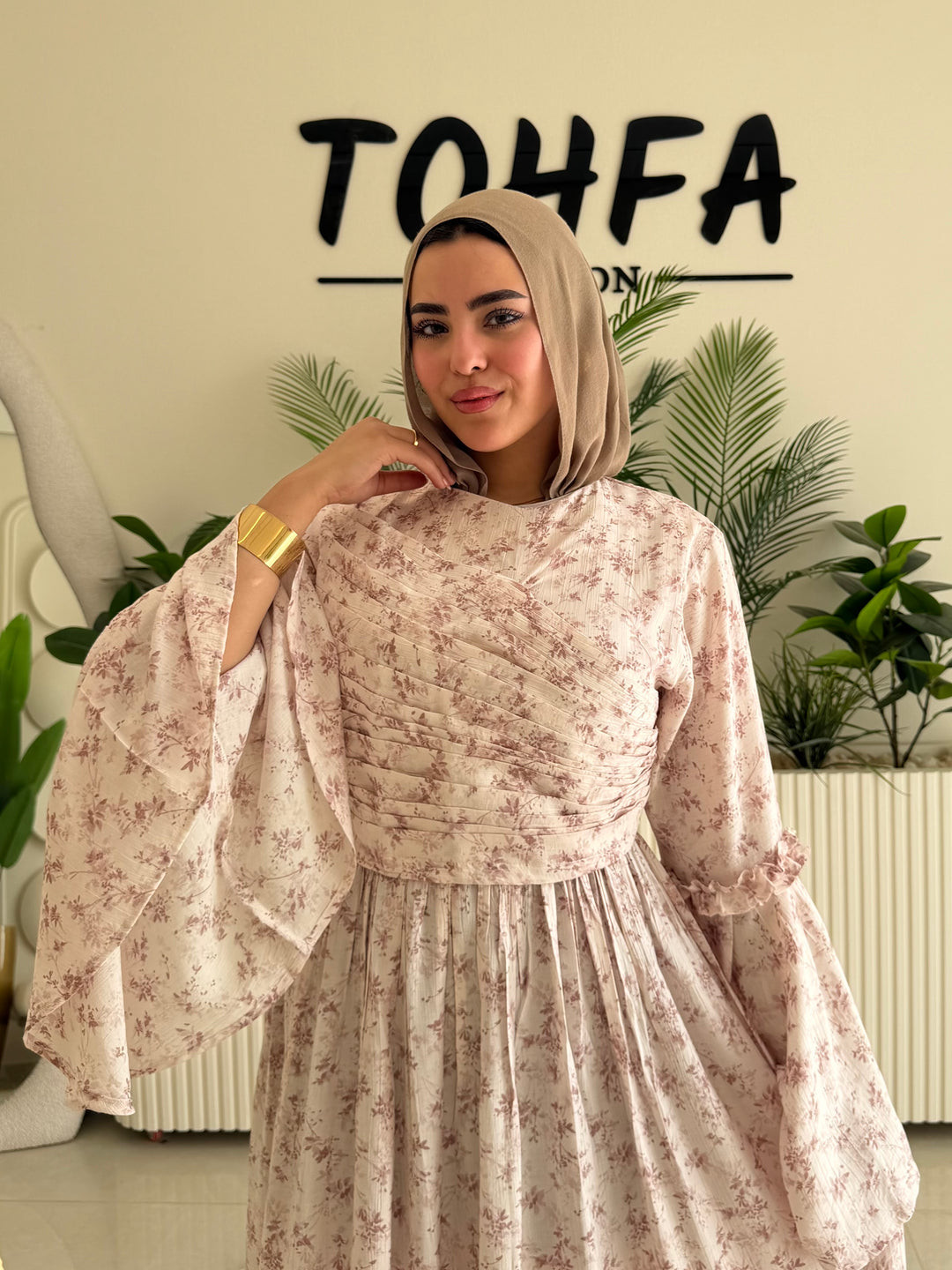 Dress Floral Bink