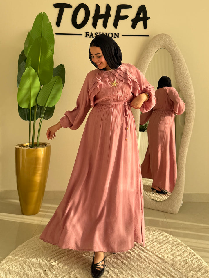 Dress Ruffle Bink