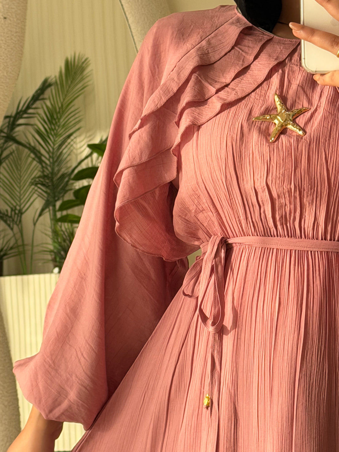 Dress Ruffle Bink