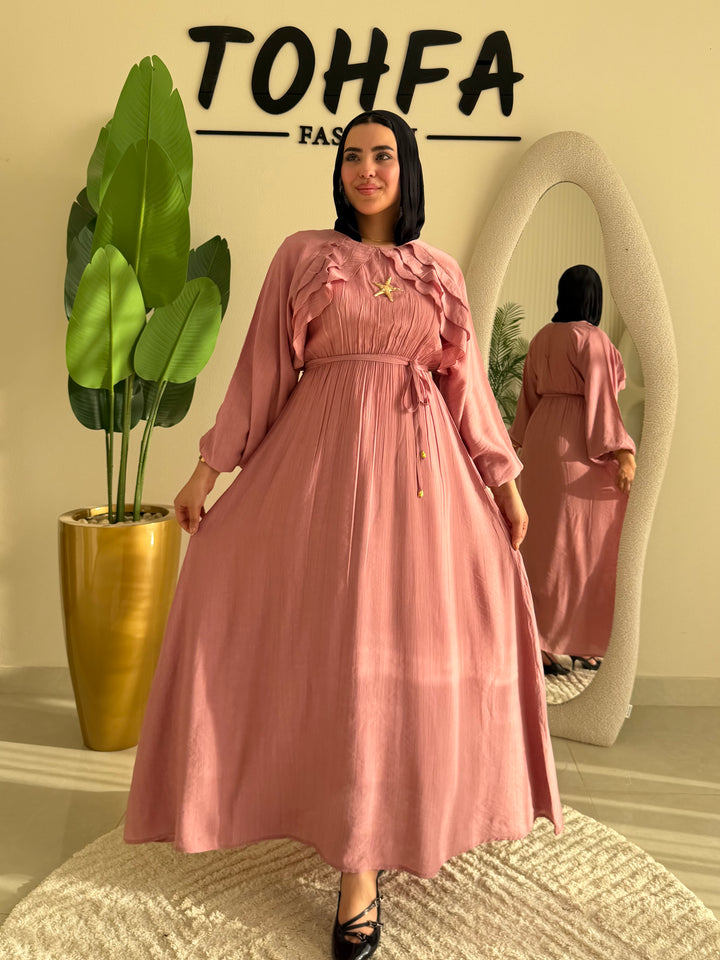 Dress Ruffle Bink